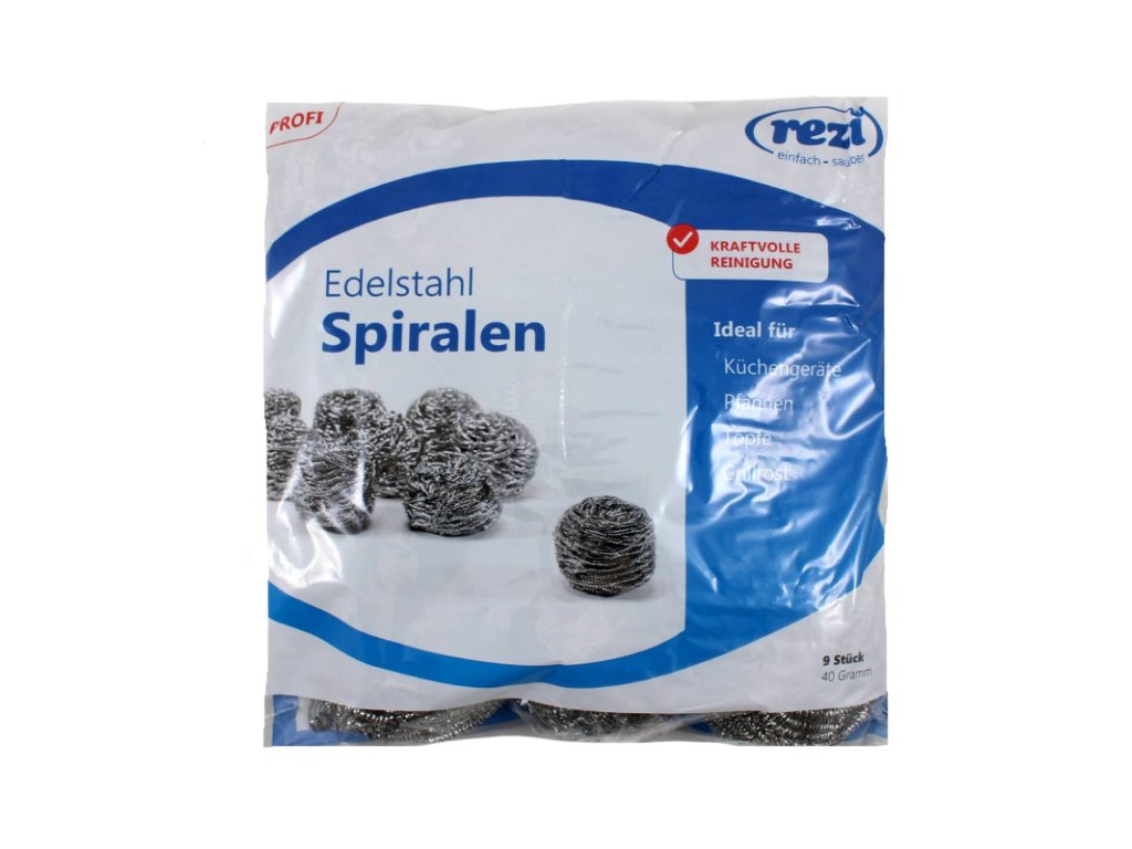 REZI drôtenka nerezová špirála 40g 9ks