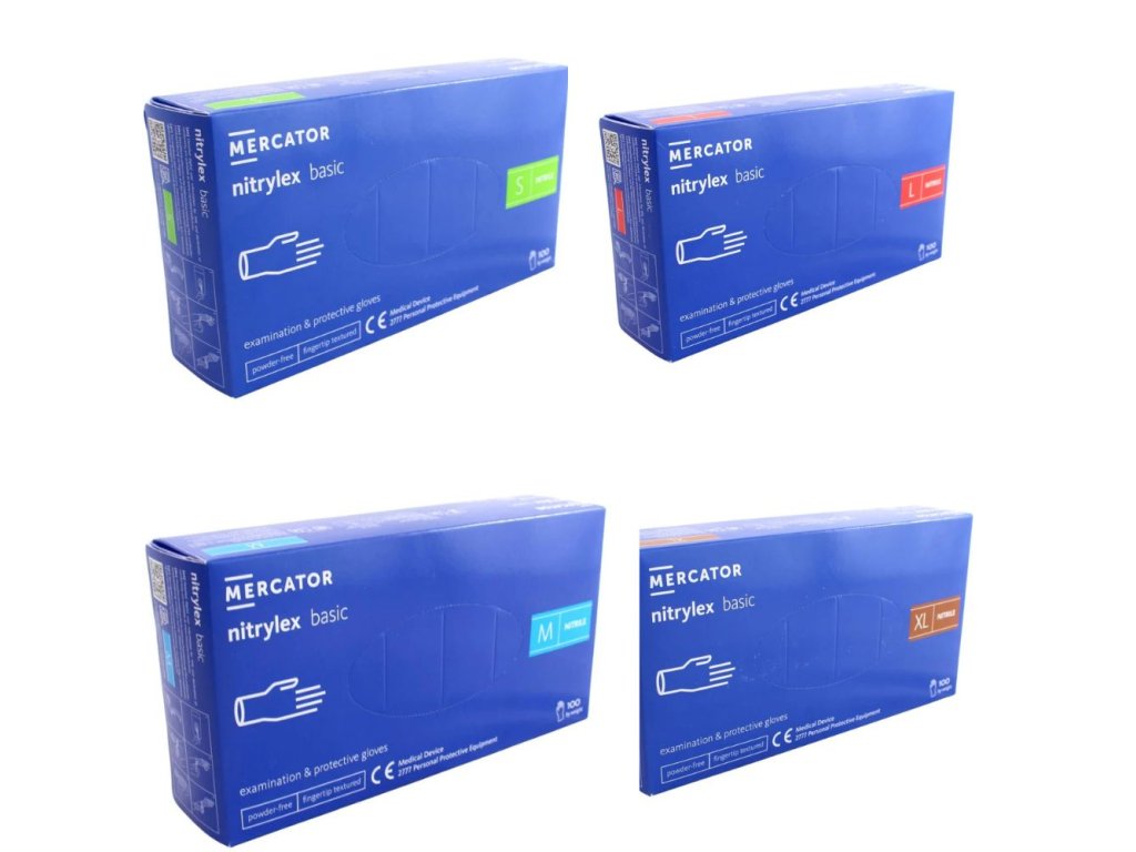 mercator nitrylex basic rukavice