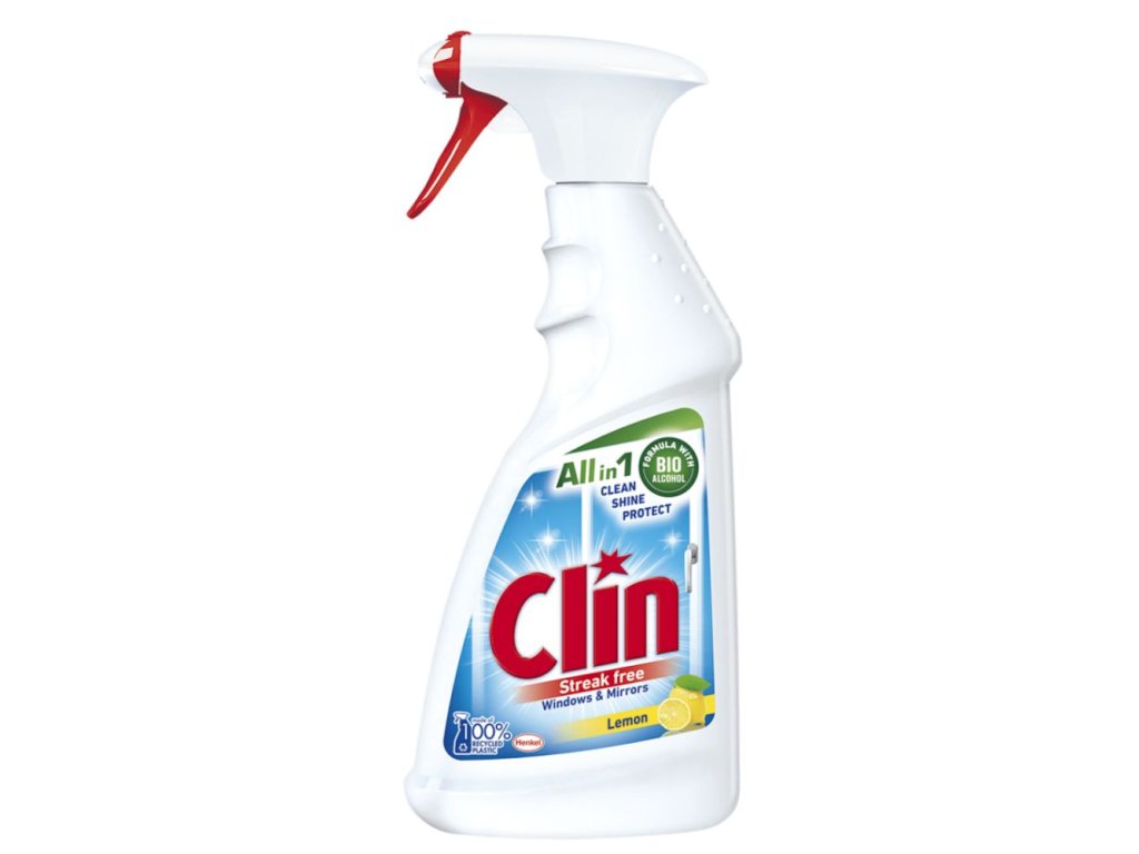 Clin sprej na okná LEMON 500ml