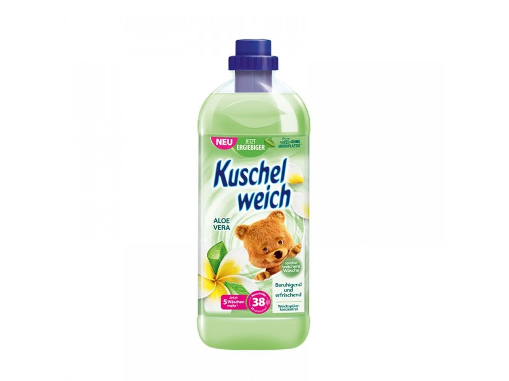 Kuschelweich Aloe Vera aviváž 1 L 38 praní