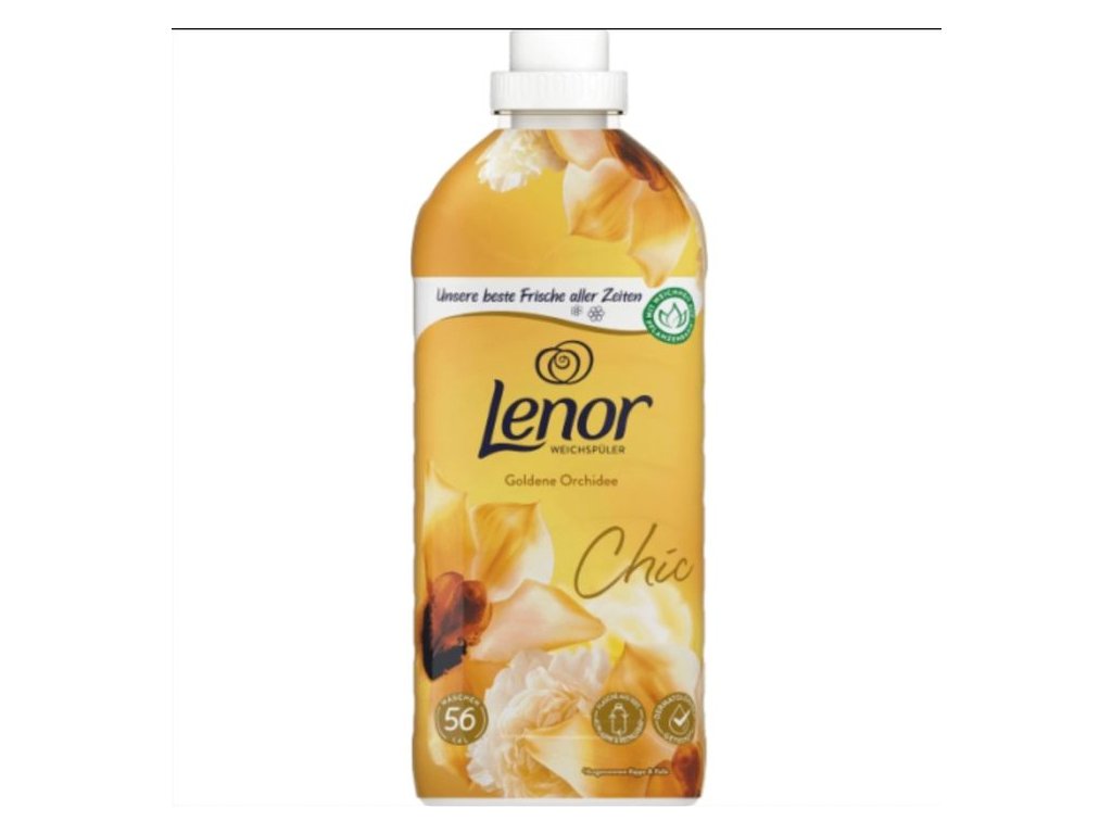 Lenor Weichspüler Goldene Orchidee aviváž 1,4 L  56 praní