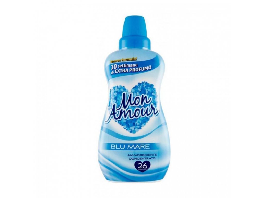 Mon Amour modré more aviváž 650ml 26 praní