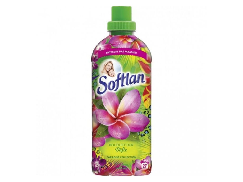 Softlan Paradise aviváž Collection 650ml vegan 27 prani
