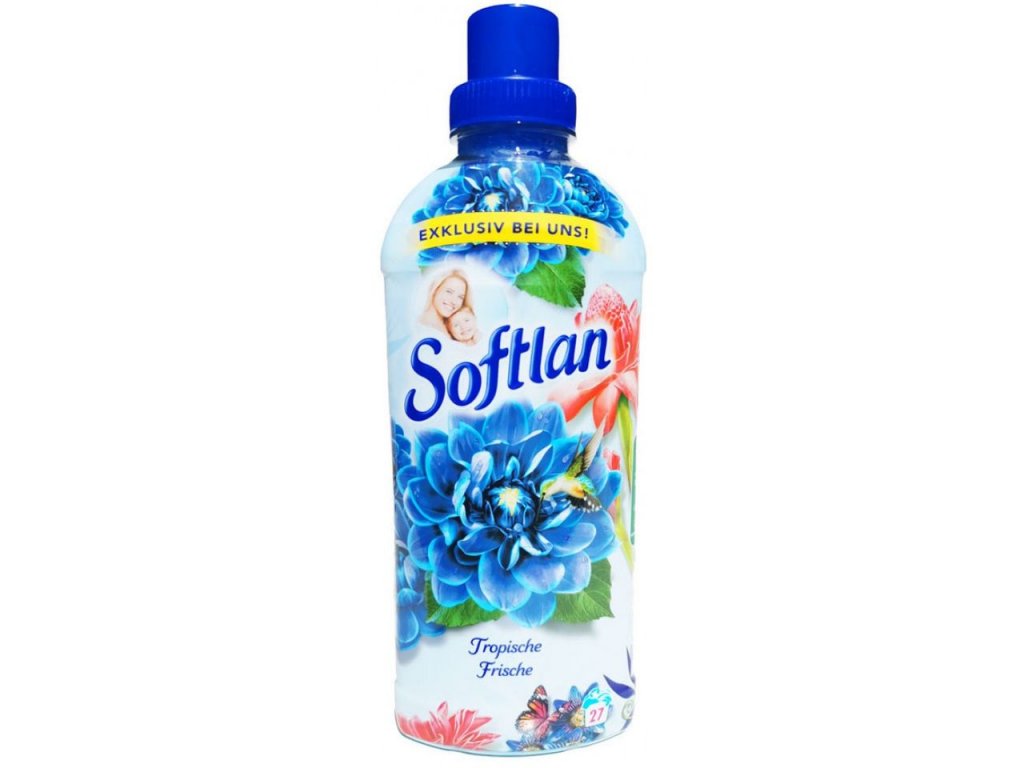 Softlan Tropische aviváž Frische 650ml vegan 27 prani