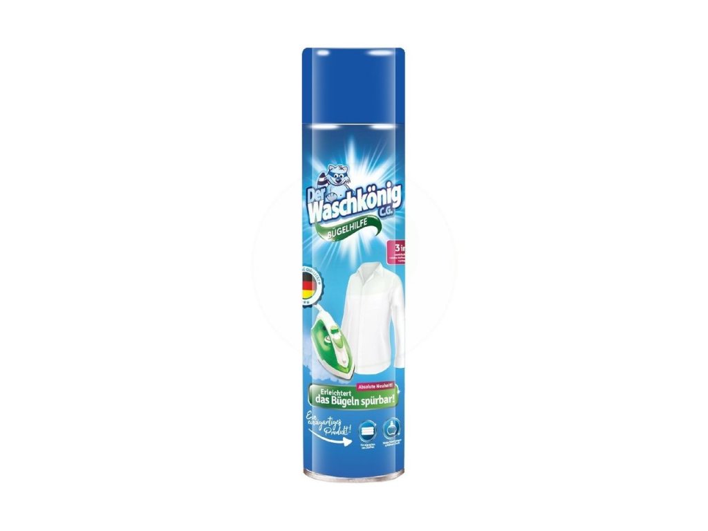 Waschkonig EASY Ironing spray 400ml - Žehlenie