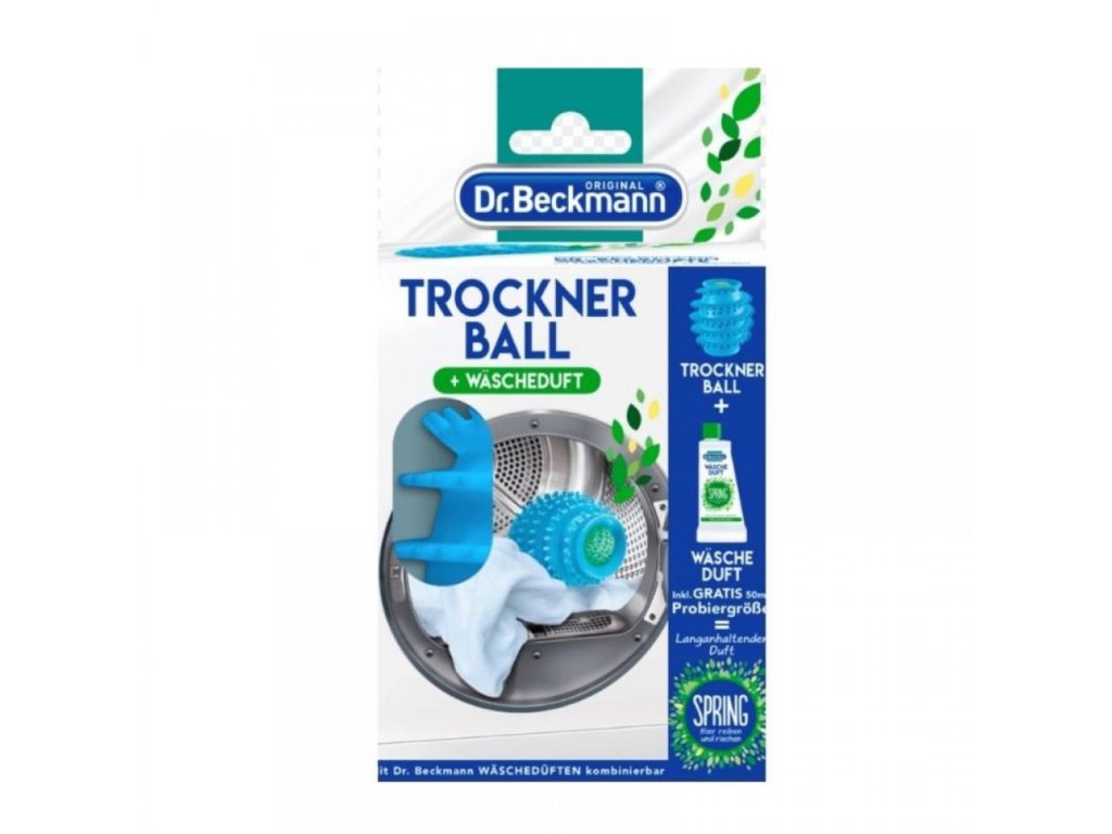 Dr.Beckmann Trockner Ball + náplň aviváž - guľa do sušičky