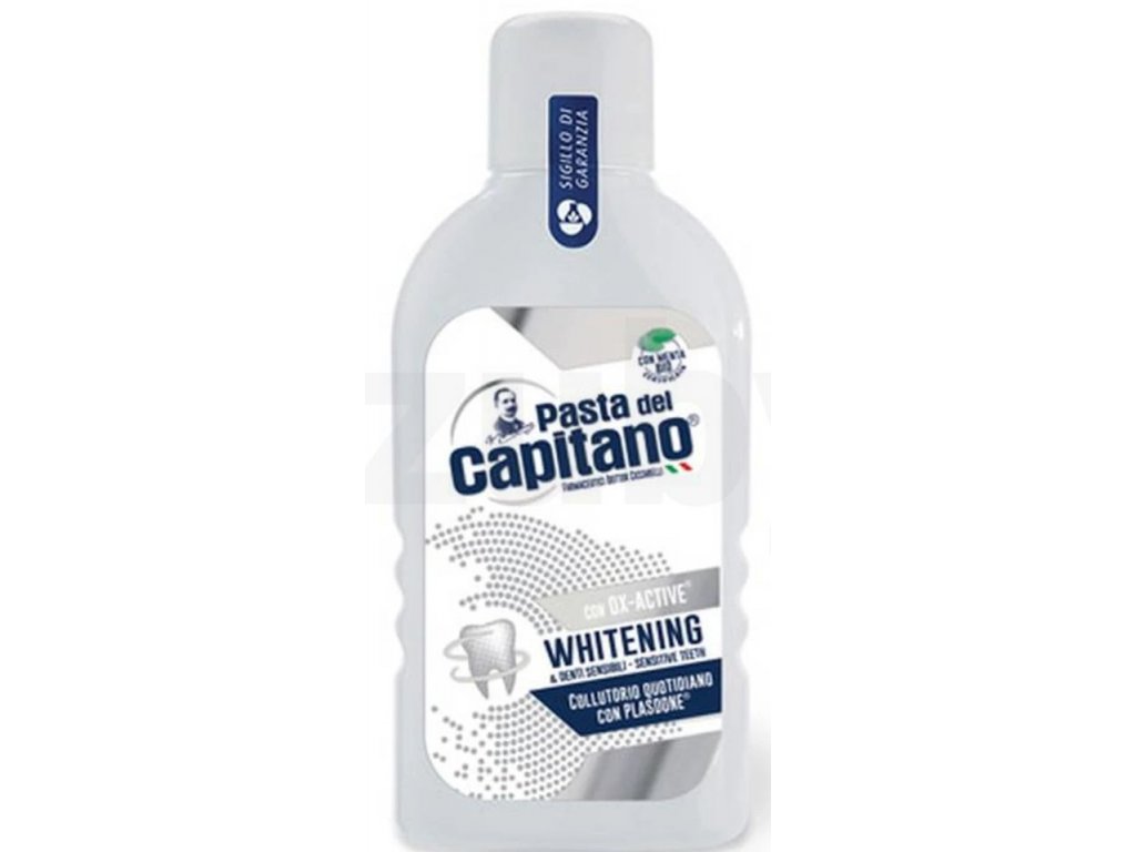 Pasta del Capitano White - ústna voda 400ml