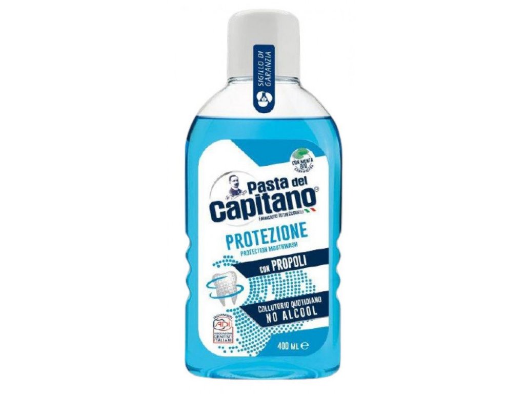 Pasta del Capitano Propoli - ústna voda 400ml