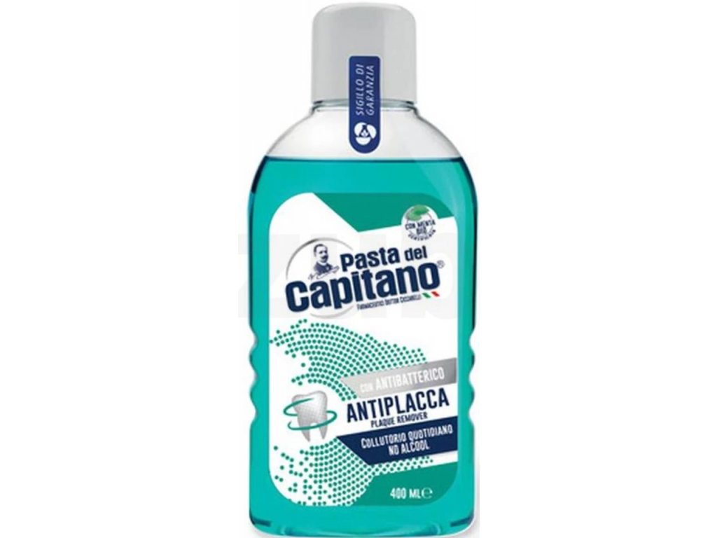 Pasta del Capitano Antiplacca - ústna voda 400ml