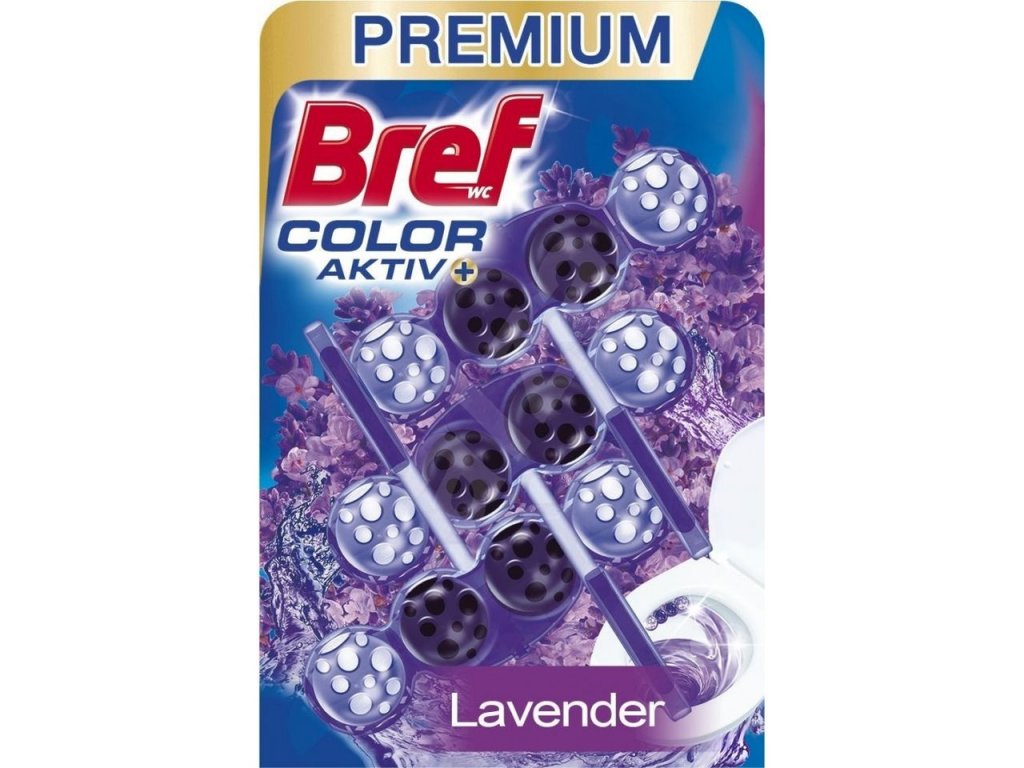 Bref Color Aktiv Lavender