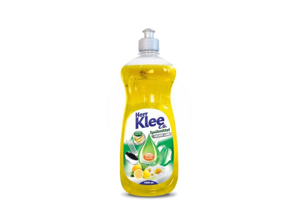 Herr Klee Prípravok na umývanie riadu  Citrón