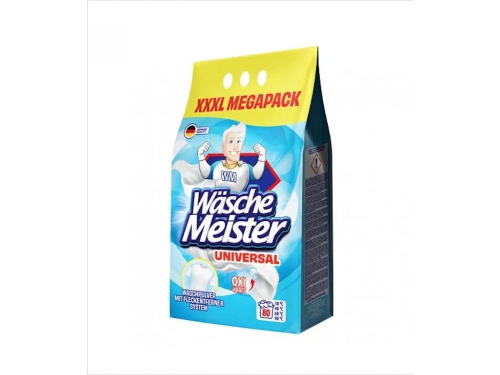 Wasche Meister Universal 6 kg 80 praní - sypaný