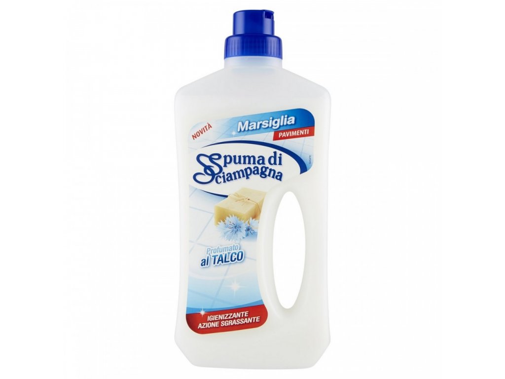 Spuma di Sciampagna Profumato Marsiglia - Prípravok na podlahy  750ml