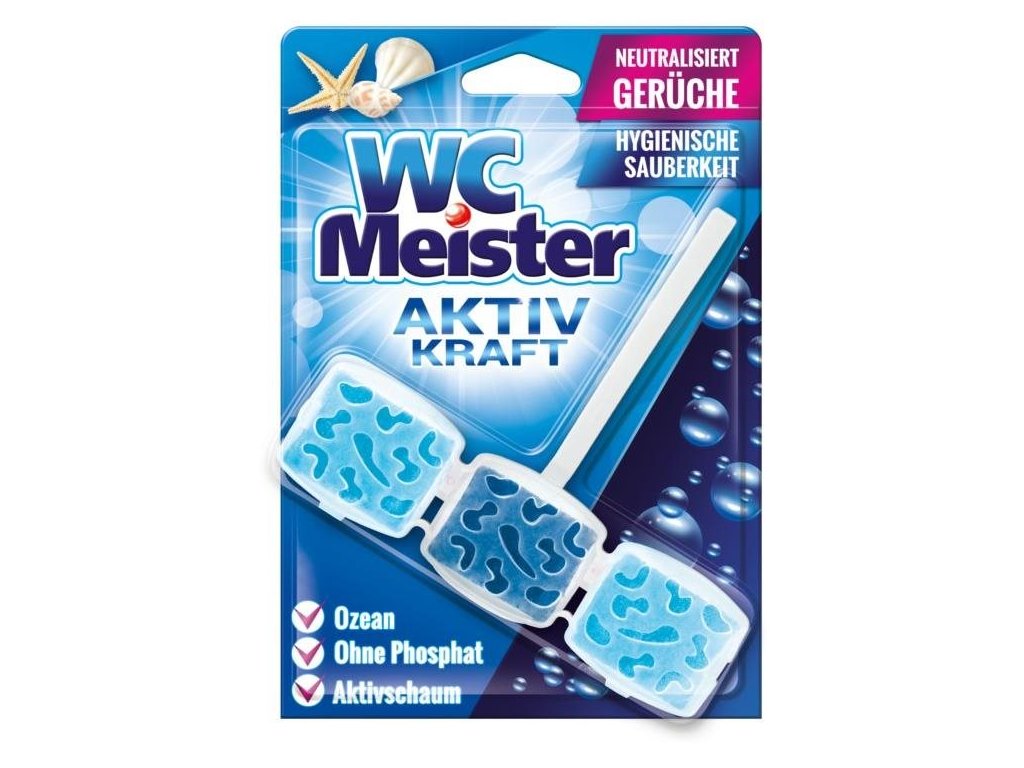 WC Meister záveska do WC 45g – Oceán