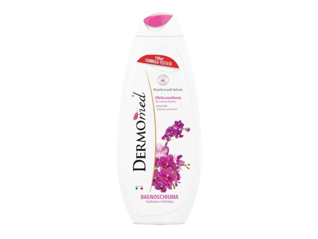 Dermomed Cashmere and Orchid - sprchový gél 650ml
