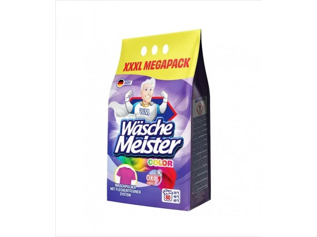 Wasche Meister Color 6 kg 80 praní - sypaný