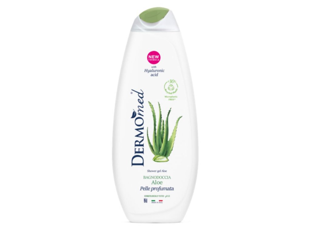 Dermomed Aloe e Melograno - sprchový gél 650ml