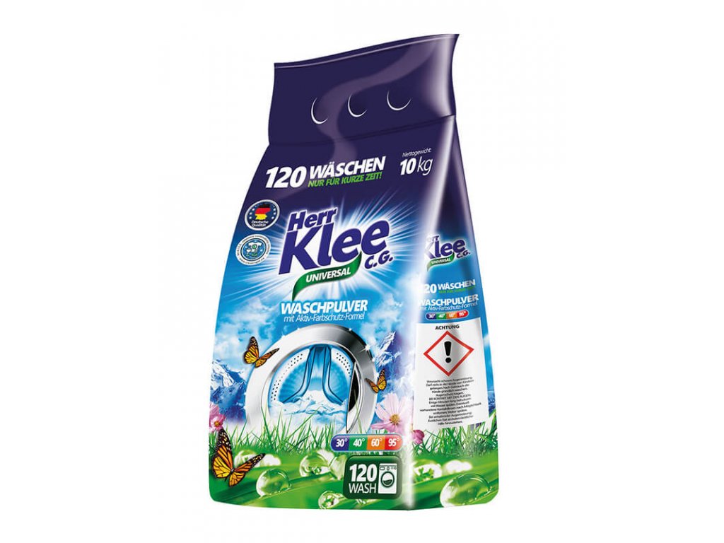 Herr Klee Universal C.G. 10 kg 120 praní - sypaný
