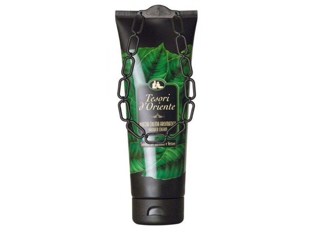 Tesori D´ Oriente Sandalo del Kashmir - sprchový gél 250ml
