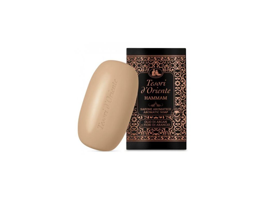 Tesori D´ Oriente Hammam - tuhé mydlo 125g