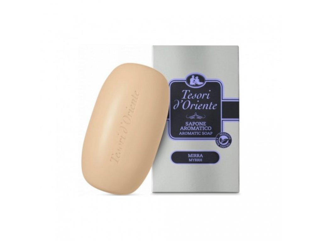 Tesori D´ Oriente Mirra - tuhé mydlo 125g