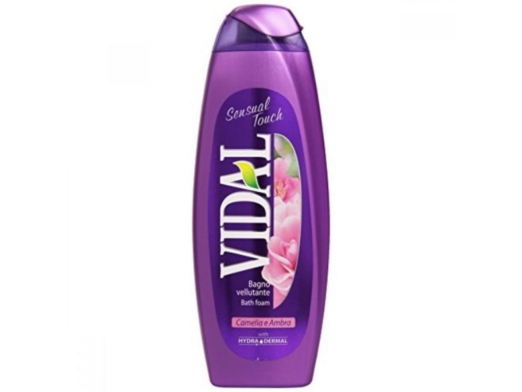 Vidal Sensual Touch - sprchový gél 500ml