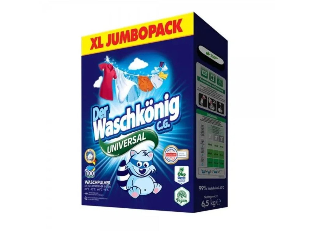 Waschkönig Universal prací prášok 6 kg 100 PD