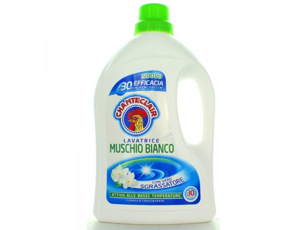Chante Clair Muschio Bianco 1,350 L 30 praní - tekutý