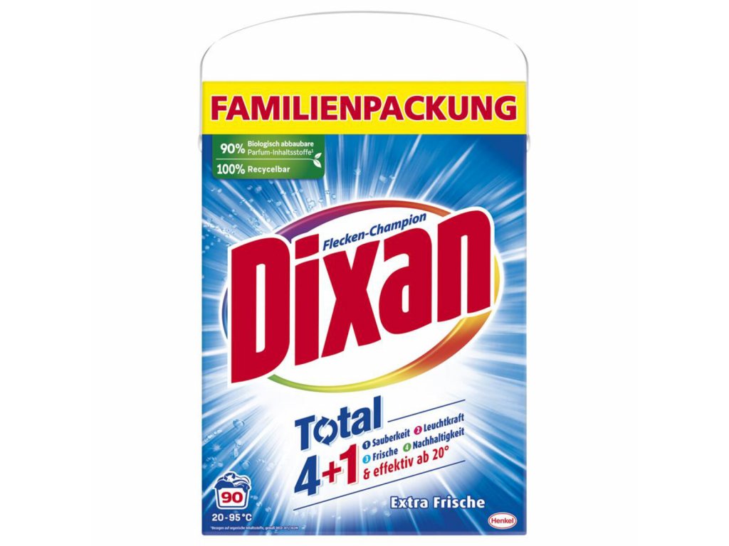 Dixan Extra Frische 5,4 kg 90 praní - sypaný