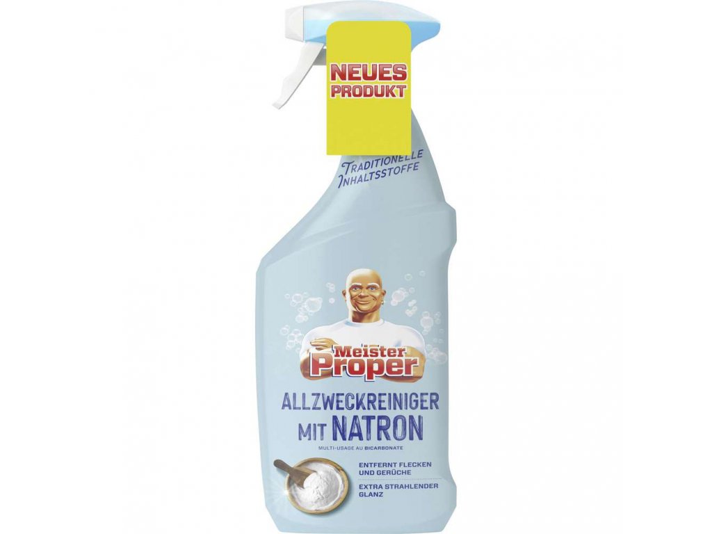 Master Proper univerzálny čistič so sódou bikarbónou 750ml