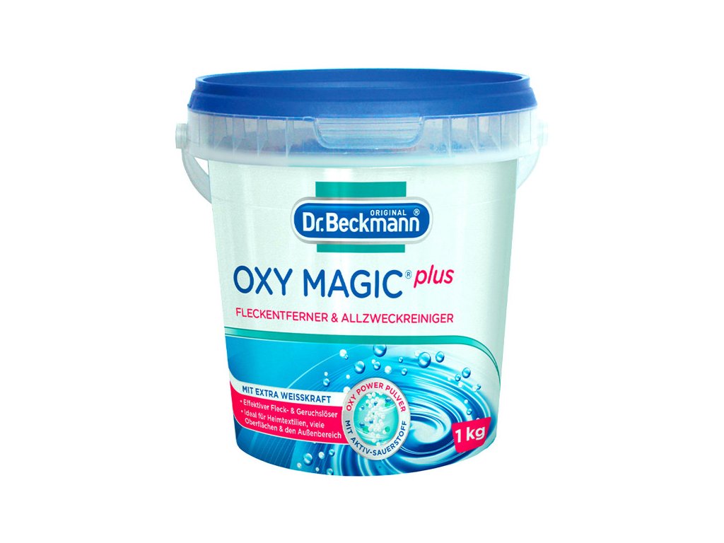 Dr.Beckmann OXY Magic - odstraňovač škvŕn 1 kg - sypaný
