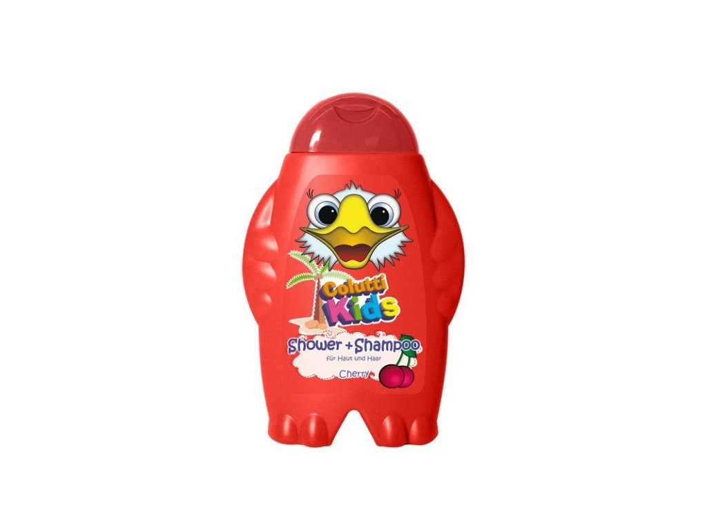 detsky sampon a sprchovy gel cherry 300 ml