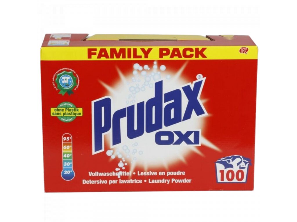 Prudax Oxi UNI 5,5 kg 100 praní - sypaný
