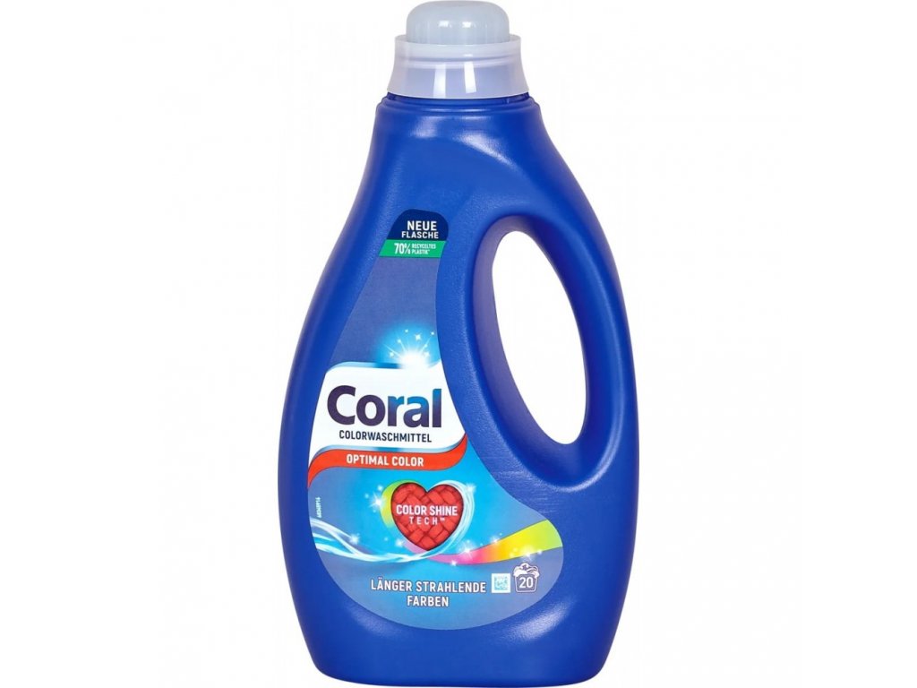Coral Optimal Color prací gél 1L