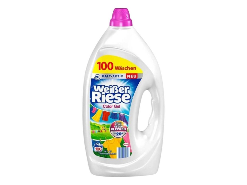Weisser Riese gél 4,5 L Color 100 WL