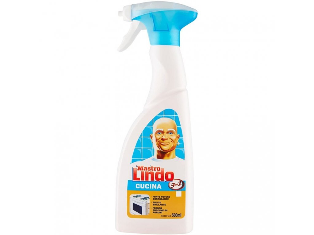 Mastro Lindo Cucina - odmasťovač 500ml