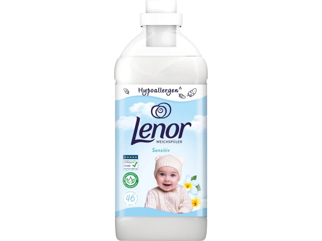 Lenor Sensitiv aviváž 1,15 L 46 praní