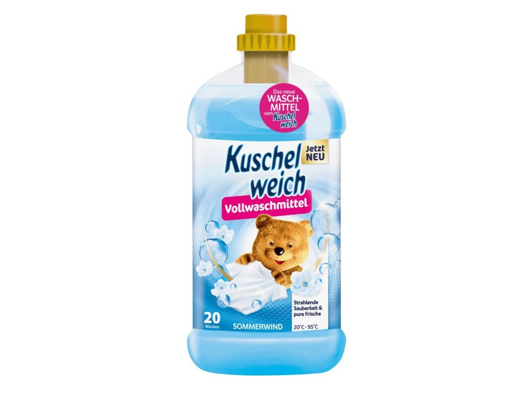 Kuschelweich univerzálny prací gél Letný Vánok 20 praní