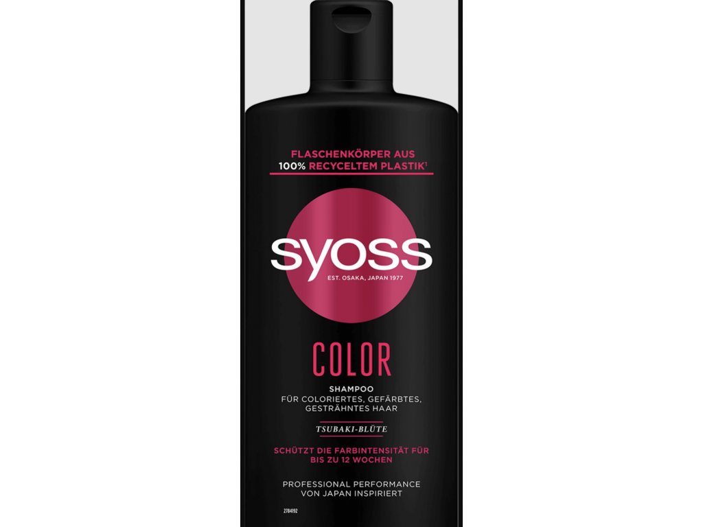 Syoss Color šampón na farbené vlasy 440 ml