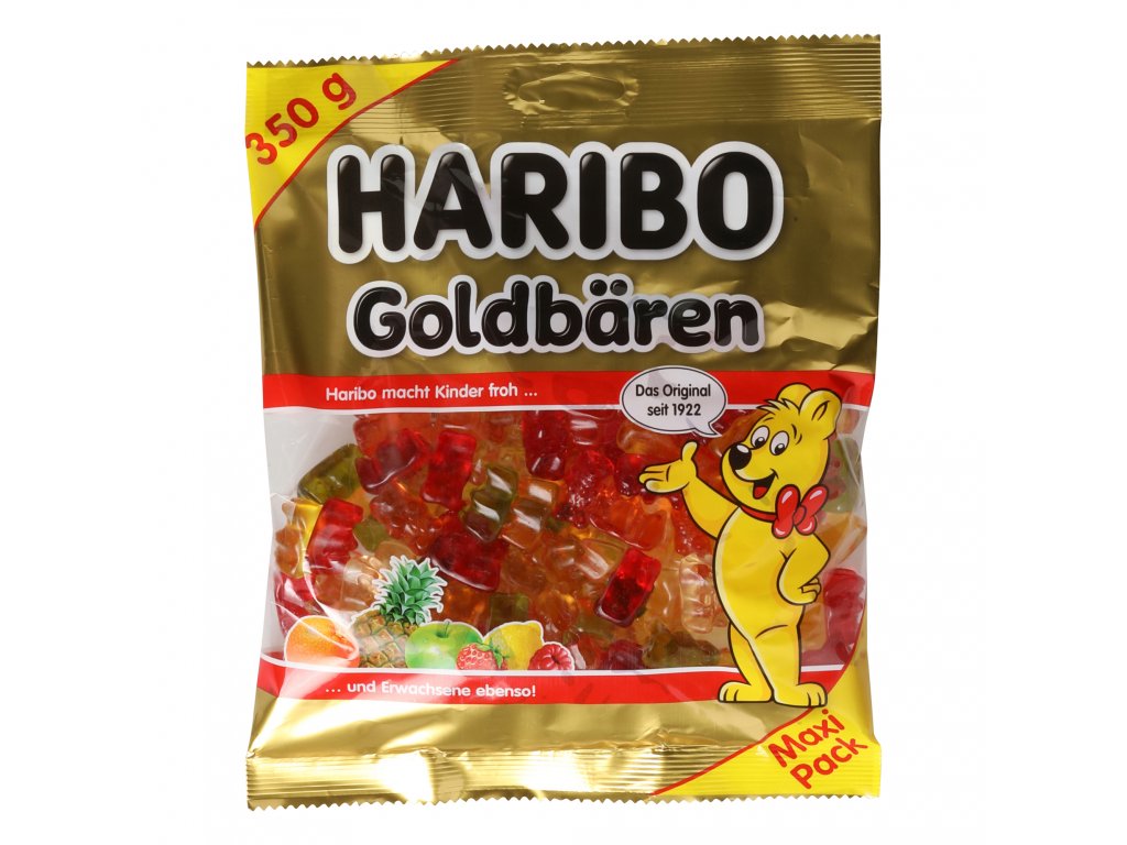 HARIBO Fruchtgummi Goldbären 350g