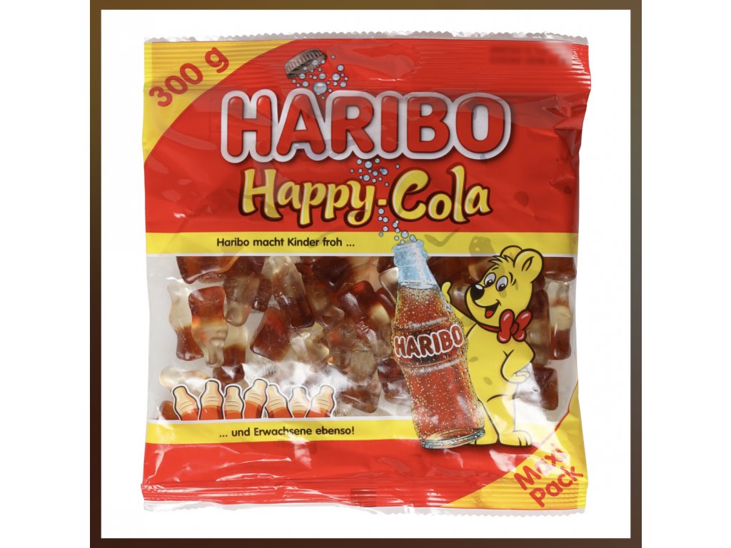 HARIBO Fruchtgummi Happy Cola 300g