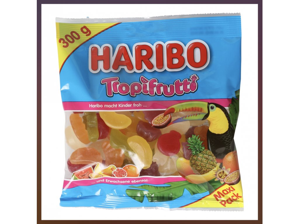 HARIBO Fruchtgummi Tropifrutti 300g