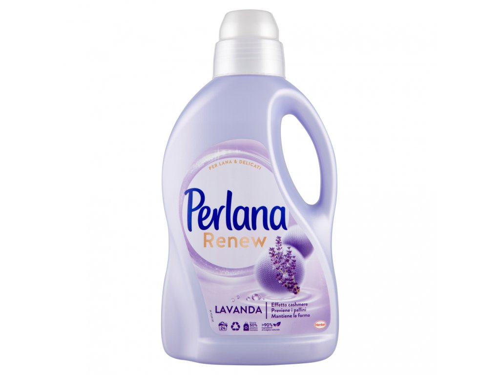 Perlana (PERWOLL) LAVANDA 1,44 L 24 praní - tekutý