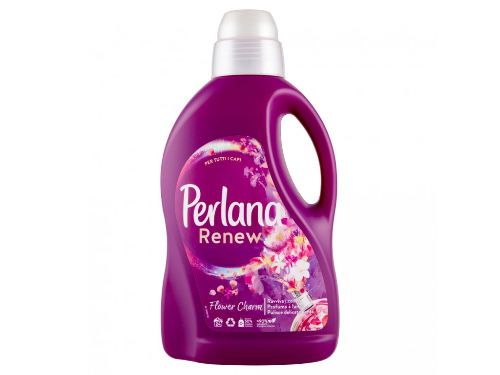 Perlana (PERWOLL) Flower Charm 1,44 L 24 praní - tekutý