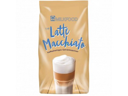 Milkfood Latte Macchiato kávový prášok v prášku | 400g