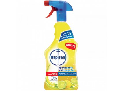 Napisan Limone - antibakteriálny čistiaci prostriedok 750ml