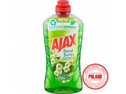 Ajax Spring Flowers - čistič na podlahy 1L