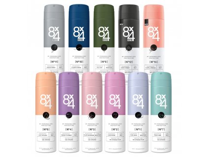 8x4 Deo spray |dezodorant| 150ml