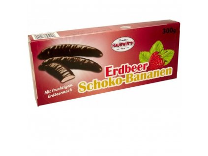 Erdbeer Schoko Bananen