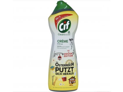 Cif Creme Citrusový